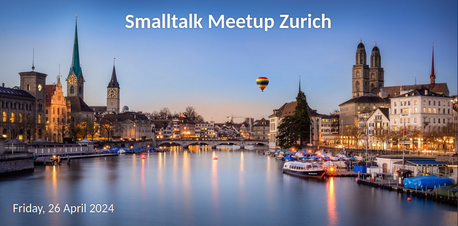 Smalltalkers in the Zürich Area: will we meet next week?